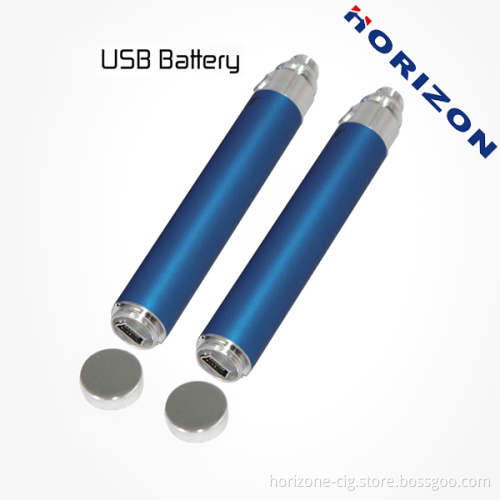2013 High Quality Horizon Brand Passthrough EGO Battery EGO USB Passthough 650mAh/900mAh/1100ah